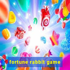 fortune rabbit game